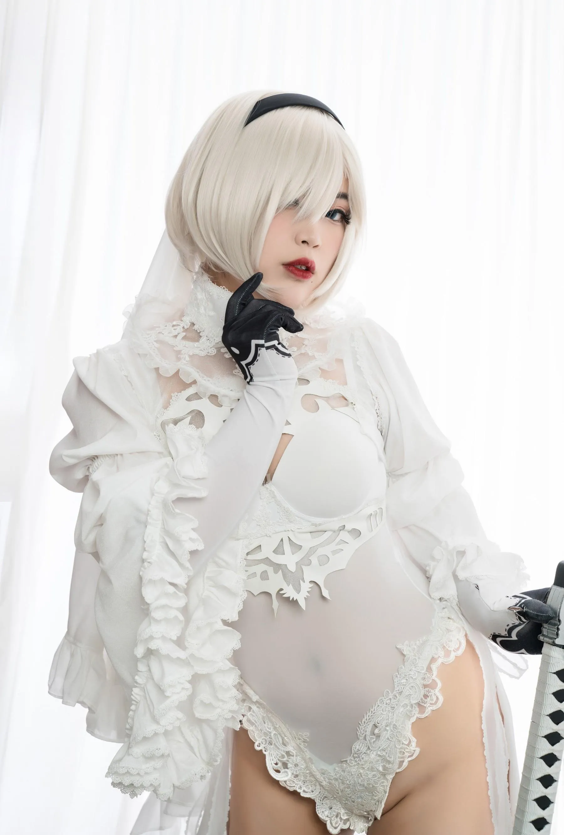 白烨 – NO.23 2b 黑白 [83P]插图3